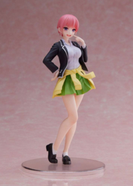 The Quintessential Quintuplets Coreful PVC Figure Ichika Nakano Uniform Ver. Renewal 20 cm