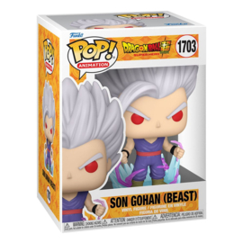 Dragon Ball Super: Super Hero Funko Pop Gohan (Beast) #1703