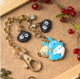 Studio Ghibli My Neighbor Totoro Charm Chain Blue Totoro