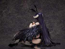 Overlord 1/4 PVC Figure Albedo: Black Bunny Ver. 44 cm