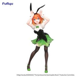 The Quintessential Quintuplets Trio-Try-iT PVC Figure Yotsuba Nakano Bunnies Ver. 22 cm