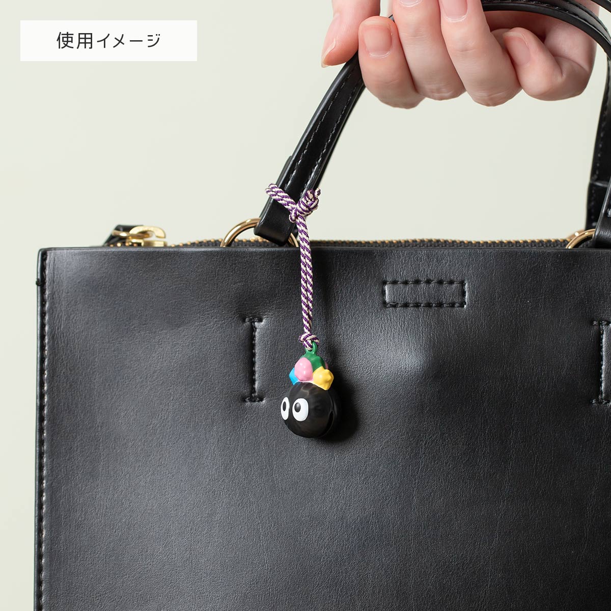 Studio Ghibli Spirited Away Strap Bell Netsuke No Face