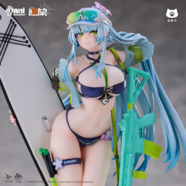 Girls' Frontline 2: Exilium 1/7 PVC Figure HK416 Cerulean Breaker 24 cm - PRE-ORDER