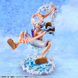 One Piece Portrait.Of.Pirates PVC Figure "Evolutionary History" Monkey D. Luffy "Gear Fifth" 26 cm - PRE-ORDEDR