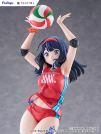 Gridman Universe Tenitol Tall PVC Figure Rikka Takarada Sportswear Ver. 36 cm - PRE-ORDER