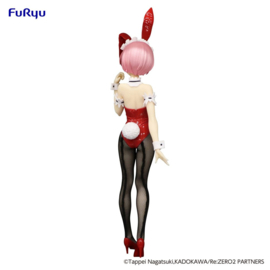 Re: Zero - Starting Life in Another World BiCute Bunnies PVC Figure Ram Red Color ver. 29 cm