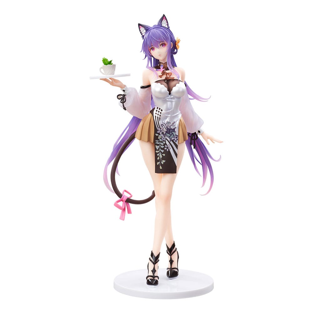 VSinger Luo Tianyi & Mo Qingxian 1/7 PVC Figure Mo Qingxian Tea Time Melody Ver. 26 cm - PRE-ORDER