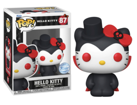 Sanrio Hello Kitty Funko Pop Hello Kitty as Dracula #087