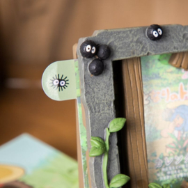 Studio Ghibli My Neighbor Totoro Diorama Frame Totoro & Kusakabe House