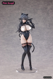 Original Character Tmano 1/6 PVC Figures 2-Pack Cat Woman Happy-chan DX Ver. 27 cm - PRE-ORDER