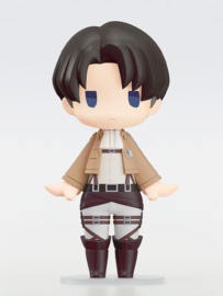 Attack on Titan HELLO! GOOD SMILE Action Figure Levi 10 cm - PRE-ORDER