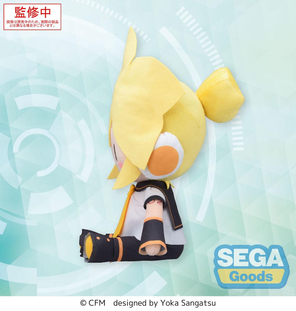 Character Vocal Series 02: Kagamine Rin/Len Fuwa Petit MEJ Plush Figure Kagamine Len 32 cm - PRE-ORDER