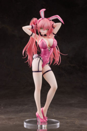 Original Character 1/4 PVC Figure Pink Twintail Bunny-chan 43 cm