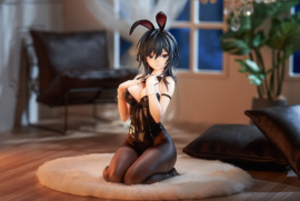 Original Character 1/7 PVC Figure Ishimi Yokoyama: Black Bunny Ver. 17 cm - PRE-ORDER