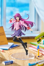 Monogatari Series Pop Up Parade PVC Figure Hitagi Senjyogahara L Size 23 cm - PRE-ORDER