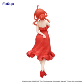 The Quintessential Quintuplets Specials Trio-Try-iT PVC Figure Itsuki Nakano Pastel Dress Ver. 22 cm - PRE-ORDER