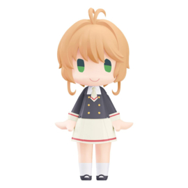 Cardcaptor Sakura: Clear Card HELLO! GOOD SMILE Action Figure Sakura Kinomoto: Tomoeda Junior High School Uniform Ver. 10 cm - PRE-ORDER