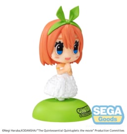 The Quintessential Quintuplets: The Movie Chubby Collection PVC Figure Yotsuba Nakano 11 cm