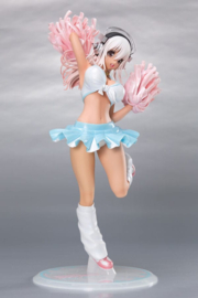 Super Sonico 1/6 PVC Figure Super Sonico Cheer Girl Sunkissed Ver. 30 cm - PRE-ORDER