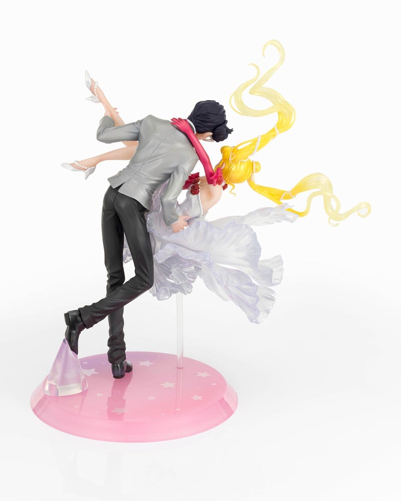 Sailor Moon FiguartsZERO Chouette PVC Figure Usagi & Tuxedo Mask Moonlight Glow Edition 24 cm - PRE-ORDER