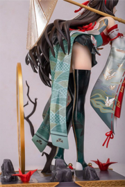 Naraka: Bladepoint 1/7 PVC Figure Tsuchimikado Kurumi: Onmyoji Ver. 32 cm