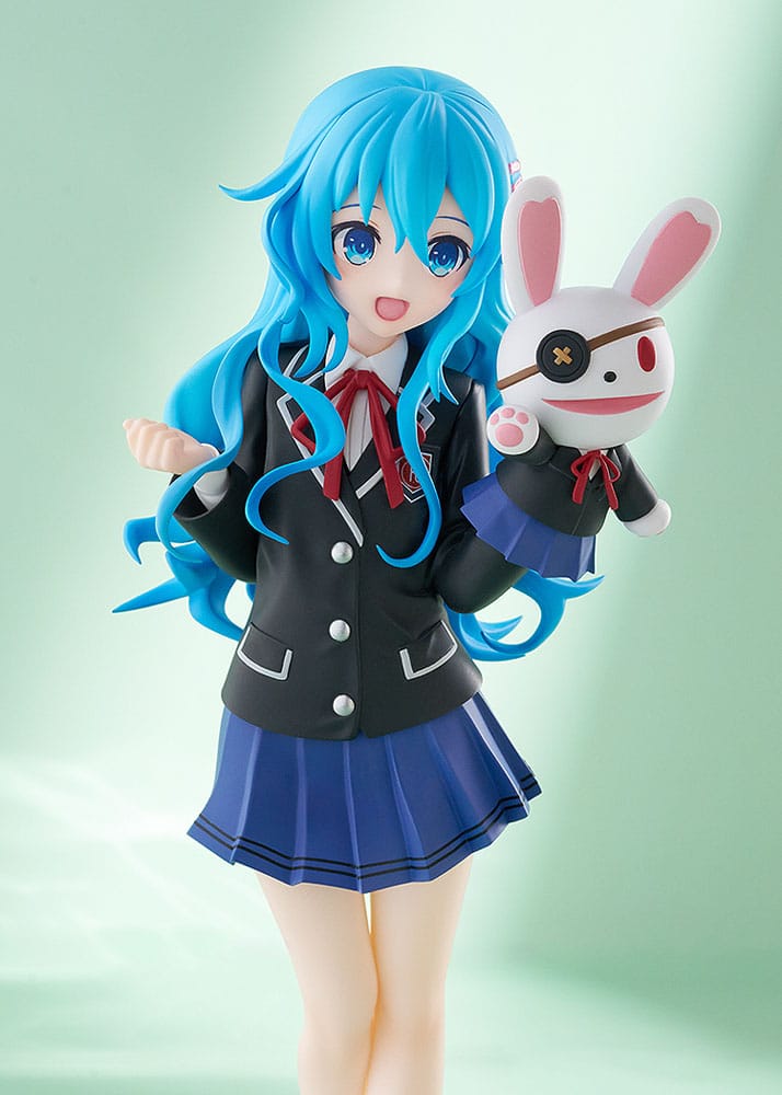 Date A Live V Pop Up Parade PVC Figure Yoshino: School Uniform Ver. L Size 18 cm - PRE-ORDER