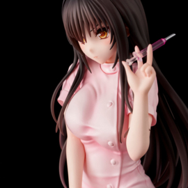 To Love-Ru Darkness PVC Figure Yui Kotegawa Nurse Cos 22 cm