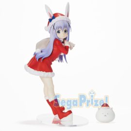 Is the Order A Rabbit? PM PVC Figure Chino & Tippy Christmas Ver.