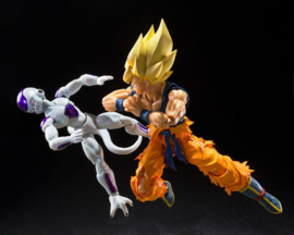 Dragon Ball Z S.H.Figuarts Action Figure Super Saiyan Son Goku (Fighter of Rage) 14 cm - PRE-ORDER