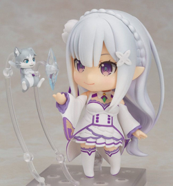 Re:Zero Starting Life in Another World Nendoroid Action Figure Emilia 10 cm - PRE-ORDER