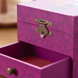 Studio Ghibli Spirited Away Musical Jewellery box No Face