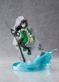 My Hero Academia Dressta PVC Figure Tsuyu Asui 22 cm - PRE-ORDER