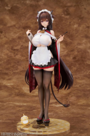 Azur Lane 1/7 PVC Figure Kashino Tsumazuki Trouble Maid Ver. 26 cm - PRE-ORDER