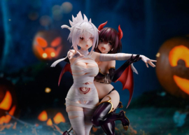 Ayakashi Triangle PVC Figure Matsuri Kazamaki & Suzu Kanade & Shirogane 25 cm - PRE-ORDER