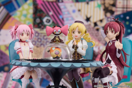 Puella Magi Madoka Magica The Movie: Rebellion PVC Figure Tea Party Cake Song Ver. Set 18 cm - PRE-ORDER