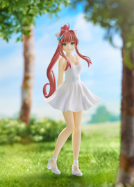 Doki Doki Literature Club! Pop Up Parade PVC Figure Monika: White Dress Ver. 18 cm - PRE-ORDER