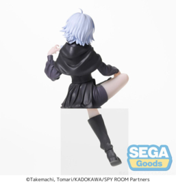 Spy Classroom PM Perching PVC Figure Monika 14 cm
