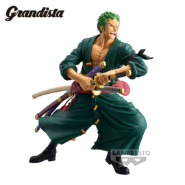 One Piece Grandista PVC Figure Roronoa Zoro - PRE-ORDER
