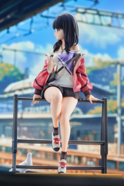 Gridman Universe 1/7 PVC Figure Rikka Takarada: Blue Sky Station 21 cm - PRE-ORDER