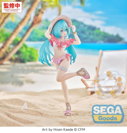 Character Vocal Series 01: Hatsune Miku Luminasta PVC Figure Conceptual Series Vol.1 Tropical Ver. 21 cm - PRE-ORDER