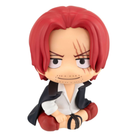One Piece Look Up PVC Figure Shanks 11 c
