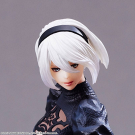 NieR Automata FORM-ISM PVC Figure YoRHa Android 2B (YoRHa No.2 Type B) No Goggles Ver. 18 cm