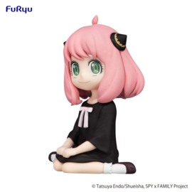 Spy x Family Noodle Stopper PVC Figure Anya Forger Sitting on the Floor Smile Ver. 7 cm