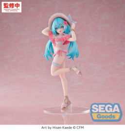 Character Vocal Series 01: Hatsune Miku Luminasta PVC Figure Conceptual Series Vol.1 Tropical Ver. 21 cm - PRE-ORDER