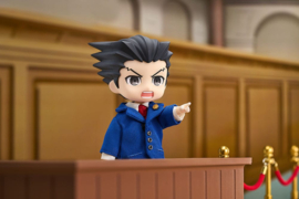 Ace Attorney Nendoroid Doll Action Figure Phoenix Wright 14 cm - PRE-ORDER
