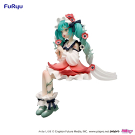 Hatsune Miku Noodle Stopper PVC Figure Hatsune Miku Flower Fairy Anemone 14 cm - PRE-ORDER