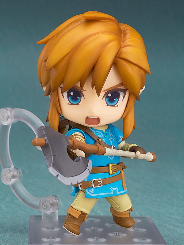 The Legend Of Zelda Nendoroid Action Figure Link Breath of the Wild Ver. DX Edition (5th-run) 10 cm - PRE-ORDER