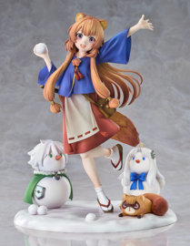 The Rising of the Shield Hero 1/7 PVC Figure Raphtalia: Snow Play Ver. 20 cm - PRE-ORDER