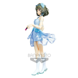 The Idolmaster Cinderella Girls Espresto PVC Figure Kaede Takagaki Dressy and Snow Makeup