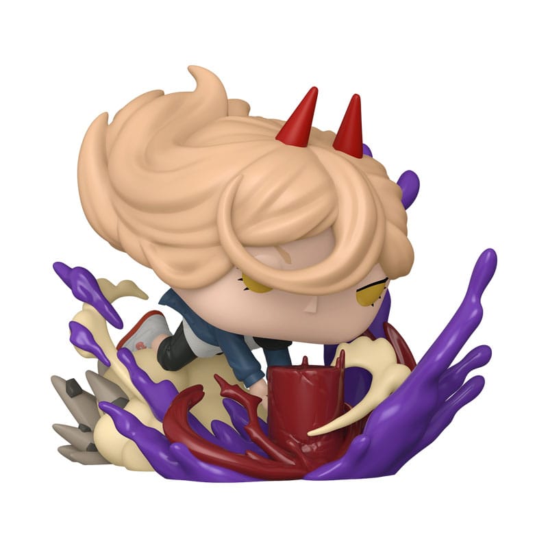 Chainsaw Man Funko Pop Deluxe Power (Blood Mallet) #1973 - PRE-ORDER